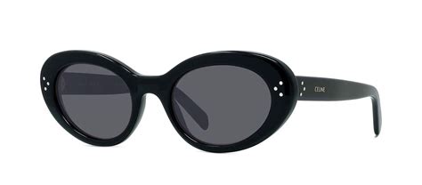 Celine Bold 3 Dots CL40193I Oval Sunglasses 